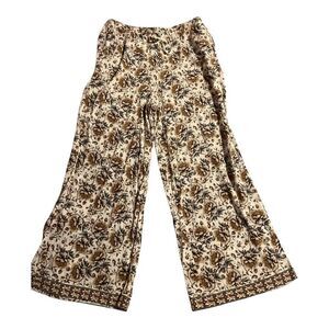 Max Studio Wide Leg Lounging Pants size L